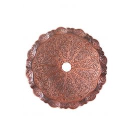 Tebzi Teller Bronze 35cm Oriental